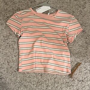 Reformation baby tee